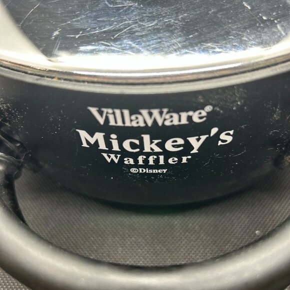 Disney Parks Villaware Waffle/Pancake Iron - Picture 3 of 3